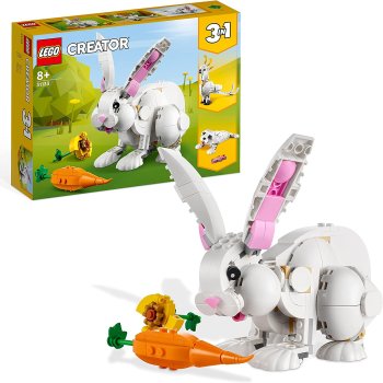 LEGO - Creator - 31133 Weißer Hase