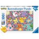 Ravensburger - Puzzle XXL - 100 Teile - ab 6 Jahre - Bereit zu kämpfen! (A)