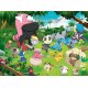 Ravensburger - Puzzle - 300 Teile - ab 9 Jahre - Wilde Pokémon (A)