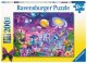 Ravensburger - Kosmische Stadt PUZZLE (200 TEILE)