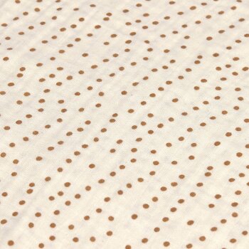 Lässig - Mulltücher 2er Set M, Karamell (organic in conversion) (A)