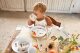 Lässig - Kindergeschirr Set Porzellan - Little Mateys, Spicy orange (2)