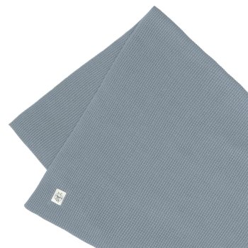 Lässig - Babydecke GOTS - Nubs, Blau