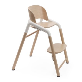 Bugaboo - Giraffe Hochstuhl NEUTRALWOOD-WHITE
