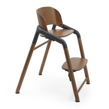 Bugaboo - Giraffe Hochstuhl WARMWOOD-GREY