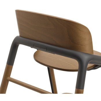 Bugaboo - Giraffe Hochstuhl WARMWOOD-GREY