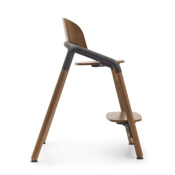 Bugaboo - Giraffe Hochstuhl WARMWOOD-GREY