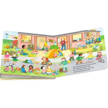 Ravensburger - ministeps - Meine Welt ist kunterbunt (A)