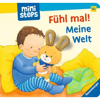 Ravensburger - ministeps - Fühl mal! Meine Welt