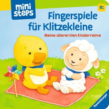 Ravensburger - ministeps - Fingerspiele f&uuml;r...