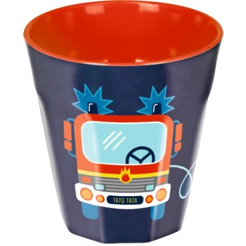 Die Spiegelburg - Becher Feuerwehr - Wenn ich mal...
