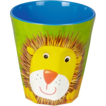 Die Spiegelburg - Becher Löwe - Freche Rasselbande (A)