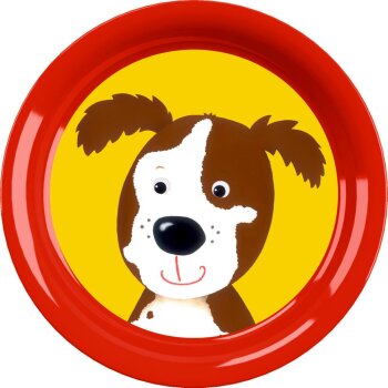 Die Spiegelburg - Teller Hund - Freche Rasselbande (A)