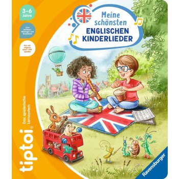 Ravensburger - tiptoi - Meine schönsten englischen...