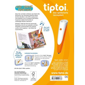 Ravensburger - tiptoi - Lese-Lausch-Abenteuer -...