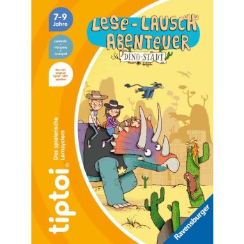 Ravensburger - tiptoi - Lese-Lausch-Abenteuer - Dino-Stadt