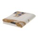 Lässig - Babydecke - Knitted Blanket GOTS, Little Mateys Royal Blau