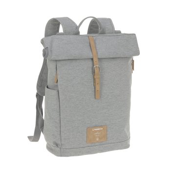 Lässig - Wickelrucksack - Rolltop Backpack, Grey...