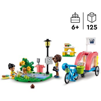 LEGO - Friends - 41738 Hunderettungsfahrrad
