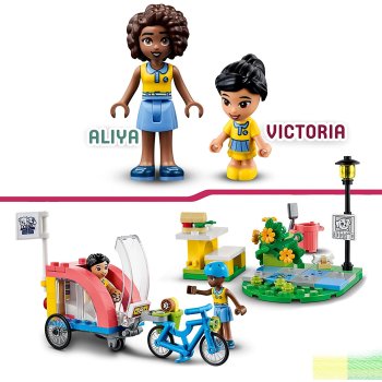 LEGO - Friends - 41738 Hunderettungsfahrrad