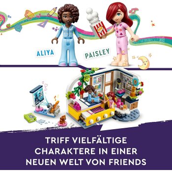 LEGO - Friends - 41740 Aliyas Zimmer