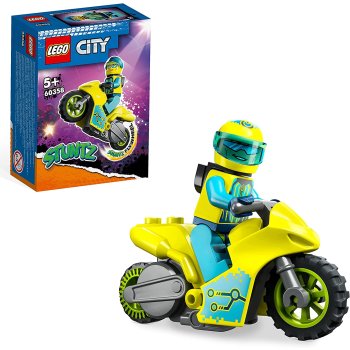LEGO - City - 60358 Stuntz Cyber-Stuntbike