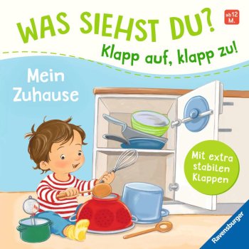 Ravensburger - Was siehst du? Klapp auf, klapp zu! Mein...