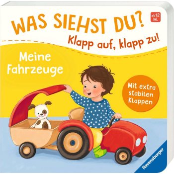 Ravensburger - Was siehst du? Klapp auf, klapp zu! Meine...