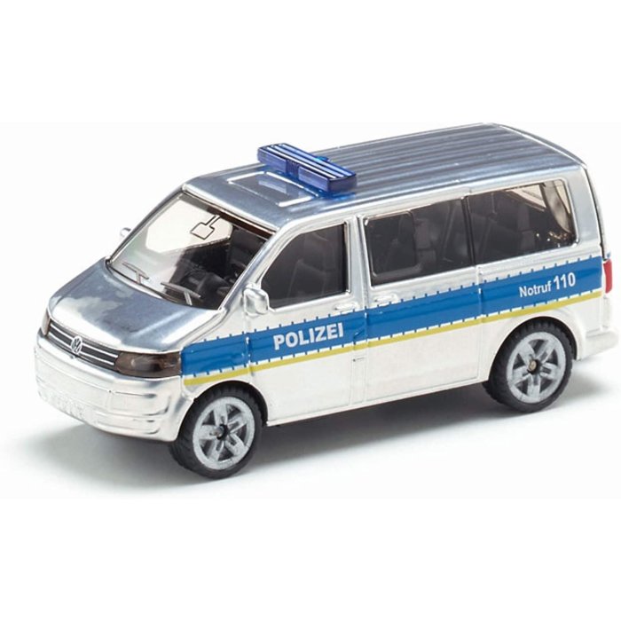 Siku Polizei-Mannschaftswagen Polizeiauto 1350 NEU 