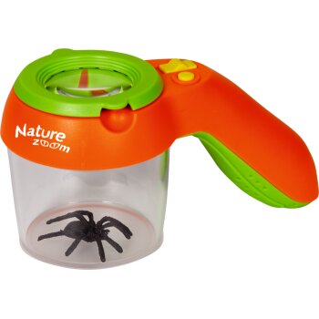 Die Spiegelburg - Lupendose mit Licht - Nature Zoom (A)