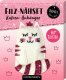 Coppenrath - Ruck, zuck kreativ! Filz-Nähset Katzen-Anhänger (100% selbst gemacht) (A)