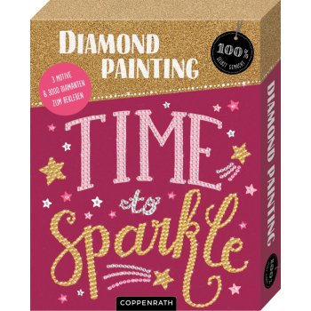 Coppenrath - Diamond Painting - Time to sparkle (100%...