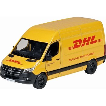 Goki - Mercedes Benz Sprinter DHL, Spritzguss 1:48 (12)