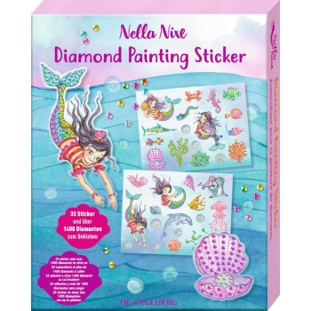 Die Spiegelburg - Diamond Painting Sticker - Nella Nixe (3)