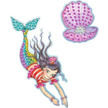 Die Spiegelburg - Nella Nixe - Diamond Painting Sticker (3)