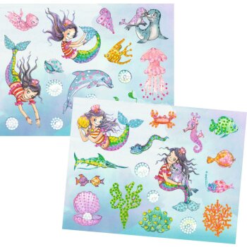 Die Spiegelburg - Nella Nixe - Diamond Painting Sticker (3)