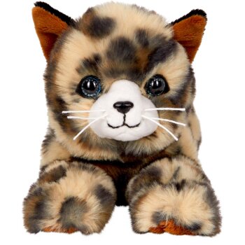 Die Spiegelburg - Lustige Tierparade - Liegende Katze Jasmin