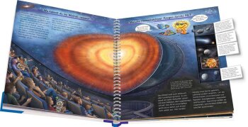 Ravensburger - Wieso? Weshalb? Warum?, Band 59: Wir erforschen Sterne und Planeten (A)