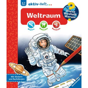 Ravensburger - Wieso? Weshalb? Warum? aktiv-Heft: Weltraum