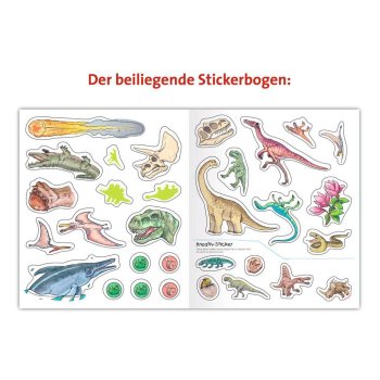 Ravensburger - Wieso? Weshalb? Warum? aktiv-Heft: Dinosaurier