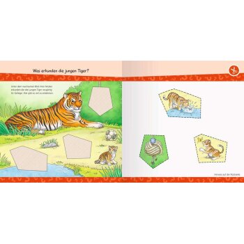 Ravensburger - Wieso? Weshalb? Warum? junior AKTIV: Im Zoo (A)