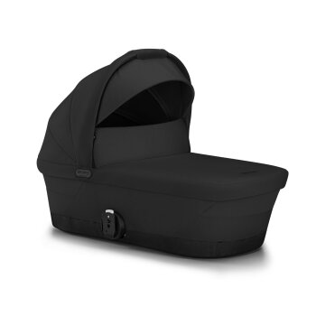 Cybex - Gold Gazelle Kinderwagenaufsatz Cot S Moon black