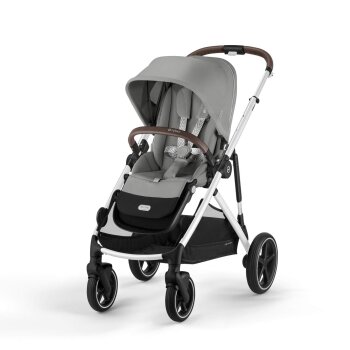 Cybex - Gold Gazelle S Kombikinderwagen Stone grey