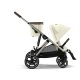 Cybex - Gold Gazelle S Kombikinderwagen Seashell beige