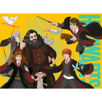 Ravensburger - Der junge Zauberer Harry Potter PUZZLE (100 TEILE)