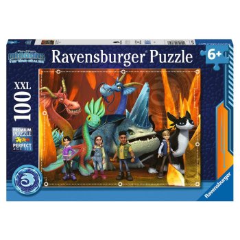 Ravensburger - Dragons: Die 9 Welten PUZZLE (100 TEILE)
