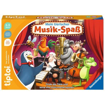 Ravensburger - tiptoi - Mein tierischer Musik-Spaß