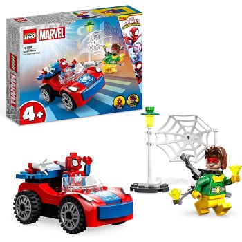 LEGO - Marvel Super Heroes - 10789 Spider-Mans Auto und...