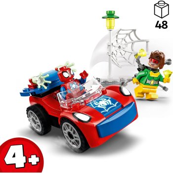 LEGO - Marvel Super Heroes - 10789 Spider-Mans Auto und...
