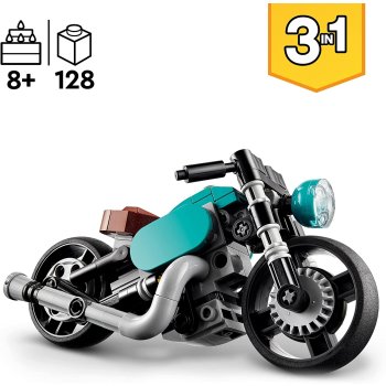 LEGO - Creator - 31135 Oldtimer Motorrad